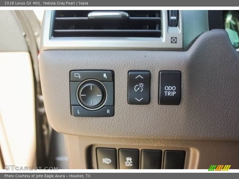 Nebula Gray Pearl / Sepia 2018 Lexus GX 460