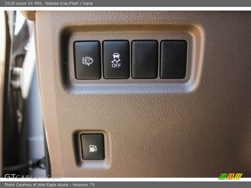 Nebula Gray Pearl / Sepia 2018 Lexus GX 460