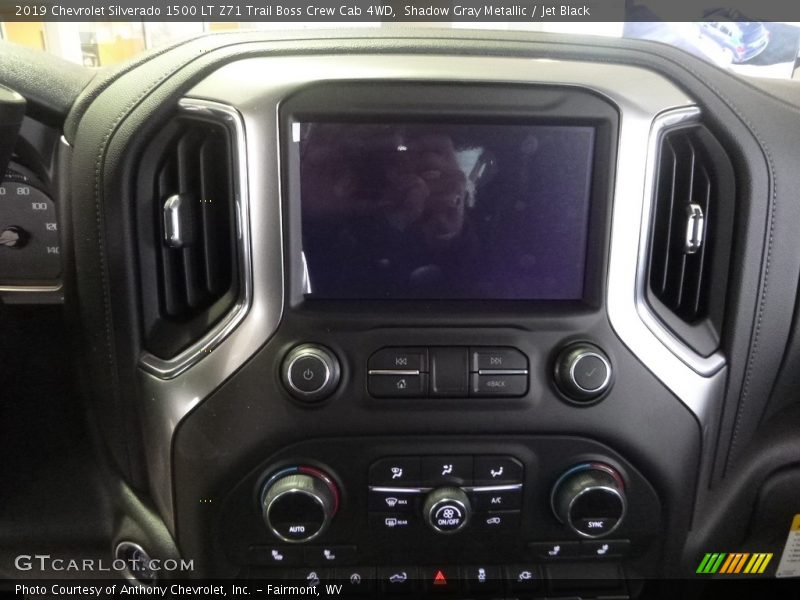 Shadow Gray Metallic / Jet Black 2019 Chevrolet Silverado 1500 LT Z71 Trail Boss Crew Cab 4WD