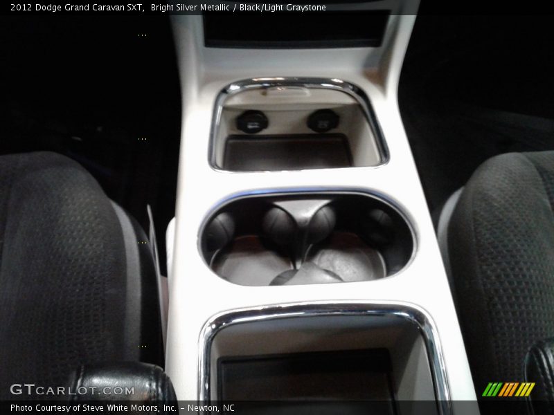 Bright Silver Metallic / Black/Light Graystone 2012 Dodge Grand Caravan SXT
