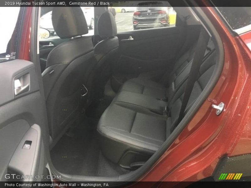 Gemstone Red / Black 2019 Hyundai Tucson Sport AWD