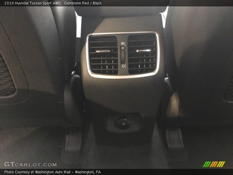 Gemstone Red / Black 2019 Hyundai Tucson Sport AWD