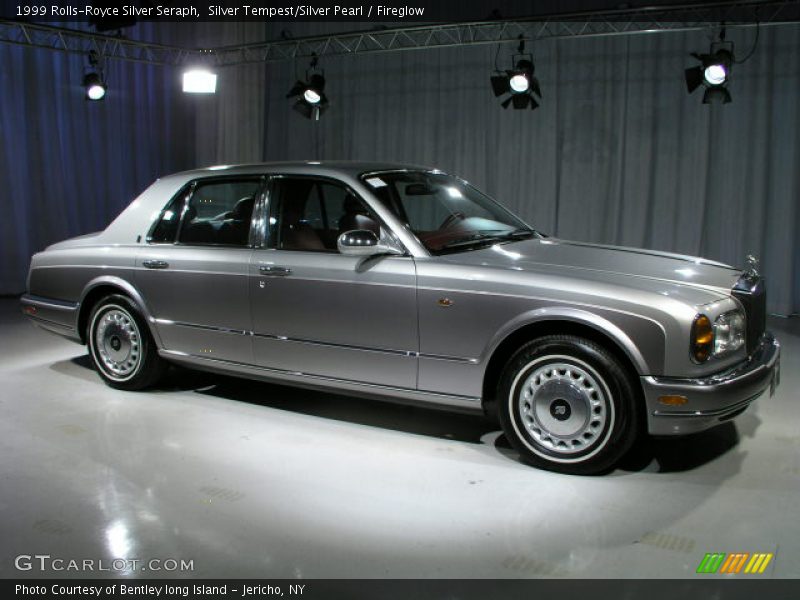 Silver Tempest/Silver Pearl / Fireglow 1999 Rolls-Royce Silver Seraph