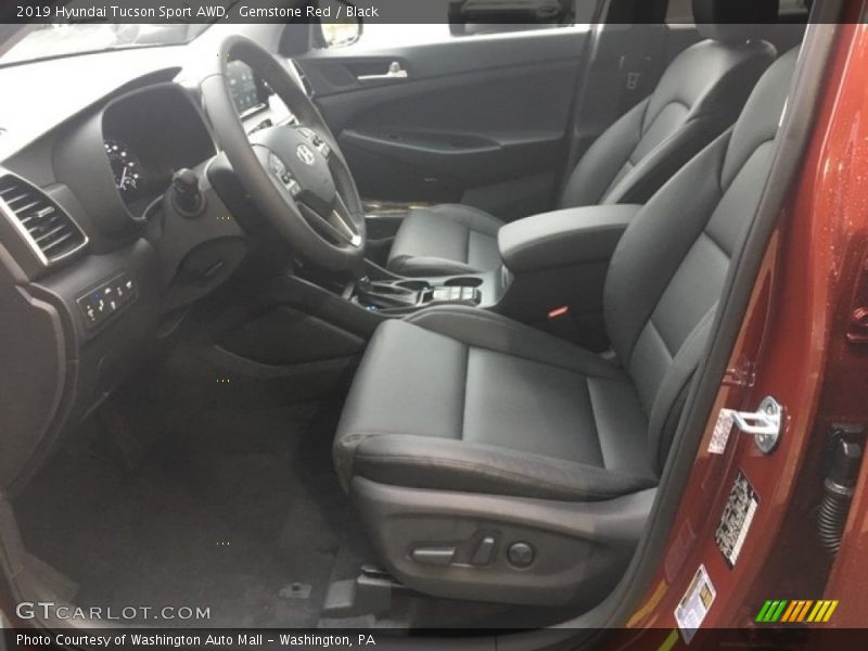 Gemstone Red / Black 2019 Hyundai Tucson Sport AWD