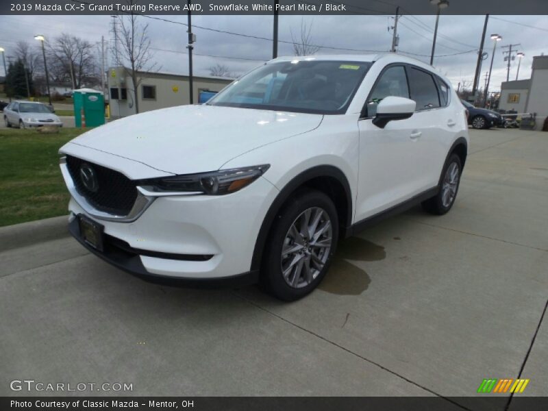 Front 3/4 View of 2019 CX-5 Grand Touring Reserve AWD