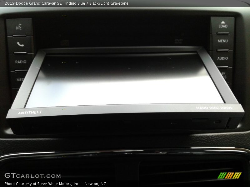 Indigo Blue / Black/Light Graystone 2019 Dodge Grand Caravan SE