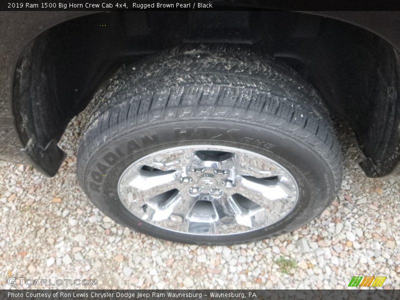 Rugged Brown Pearl / Black 2019 Ram 1500 Big Horn Crew Cab 4x4