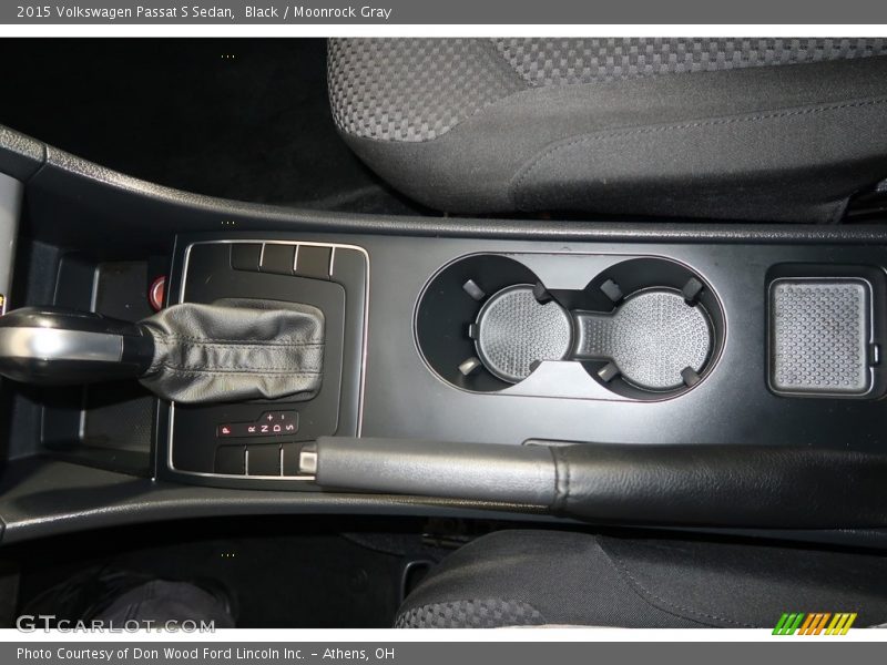 Black / Moonrock Gray 2015 Volkswagen Passat S Sedan