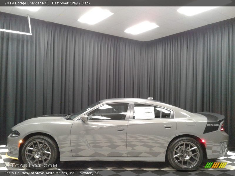 Destroyer Gray / Black 2019 Dodge Charger R/T