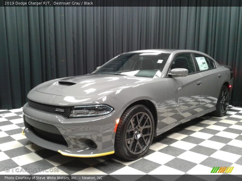 Destroyer Gray / Black 2019 Dodge Charger R/T