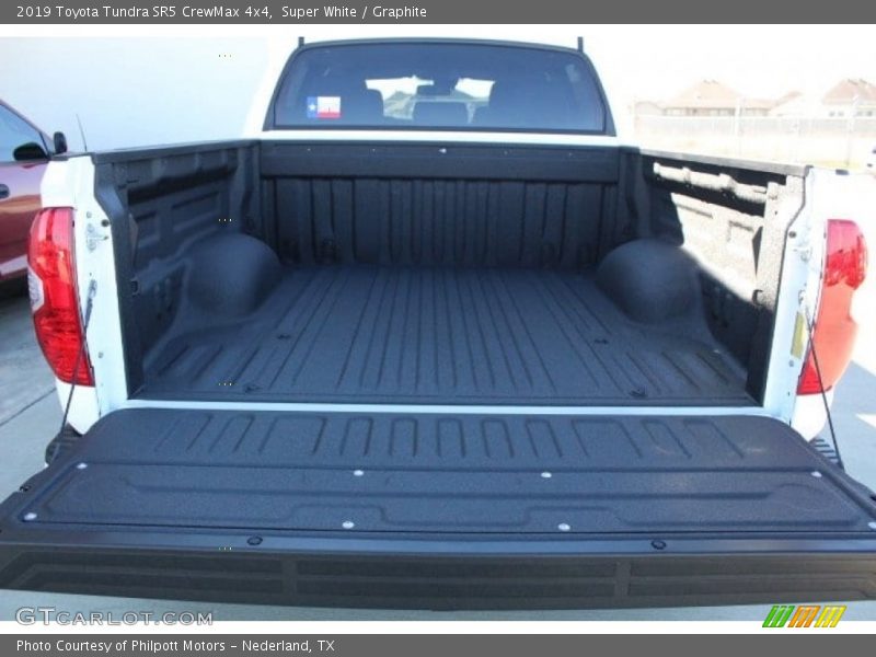 Super White / Graphite 2019 Toyota Tundra SR5 CrewMax 4x4