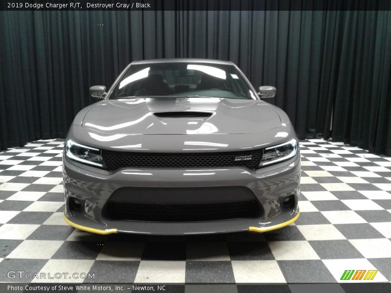 Destroyer Gray / Black 2019 Dodge Charger R/T