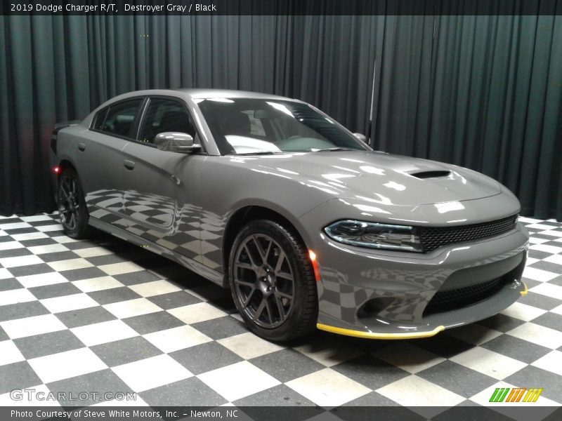 Destroyer Gray / Black 2019 Dodge Charger R/T