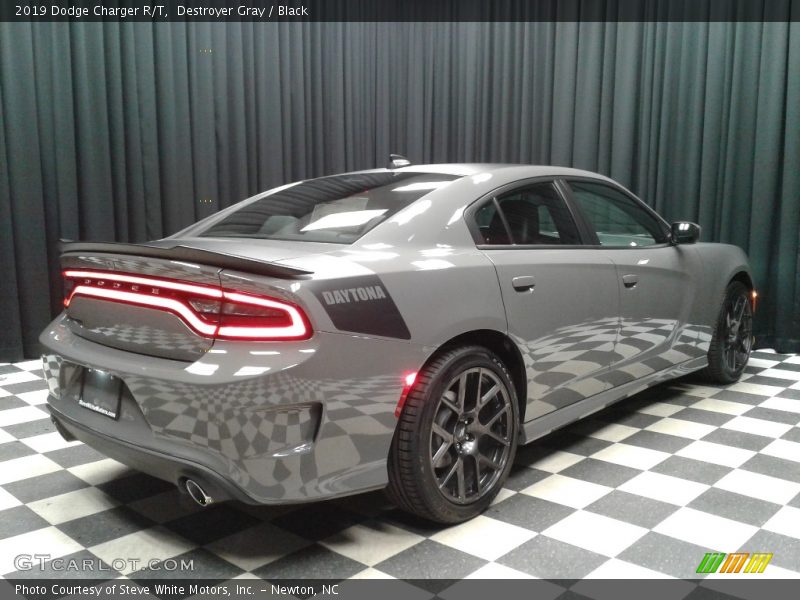 Destroyer Gray / Black 2019 Dodge Charger R/T