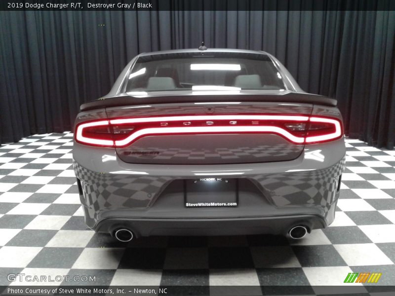 Destroyer Gray / Black 2019 Dodge Charger R/T