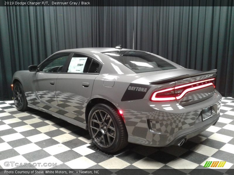 Destroyer Gray / Black 2019 Dodge Charger R/T