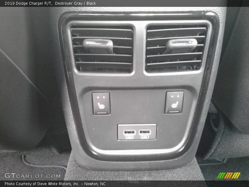 Destroyer Gray / Black 2019 Dodge Charger R/T