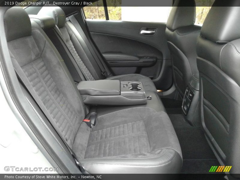 Destroyer Gray / Black 2019 Dodge Charger R/T