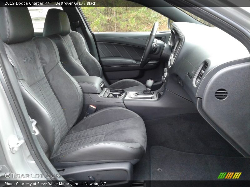 Destroyer Gray / Black 2019 Dodge Charger R/T