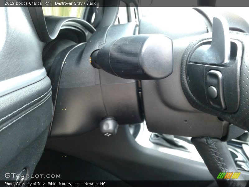 Destroyer Gray / Black 2019 Dodge Charger R/T