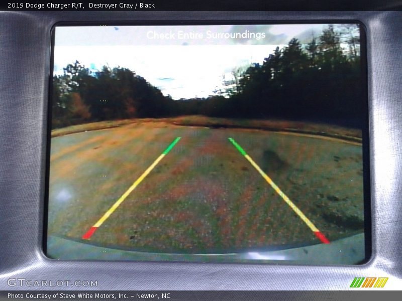 Destroyer Gray / Black 2019 Dodge Charger R/T