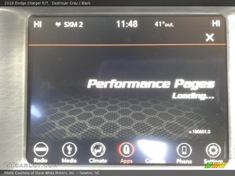 Destroyer Gray / Black 2019 Dodge Charger R/T