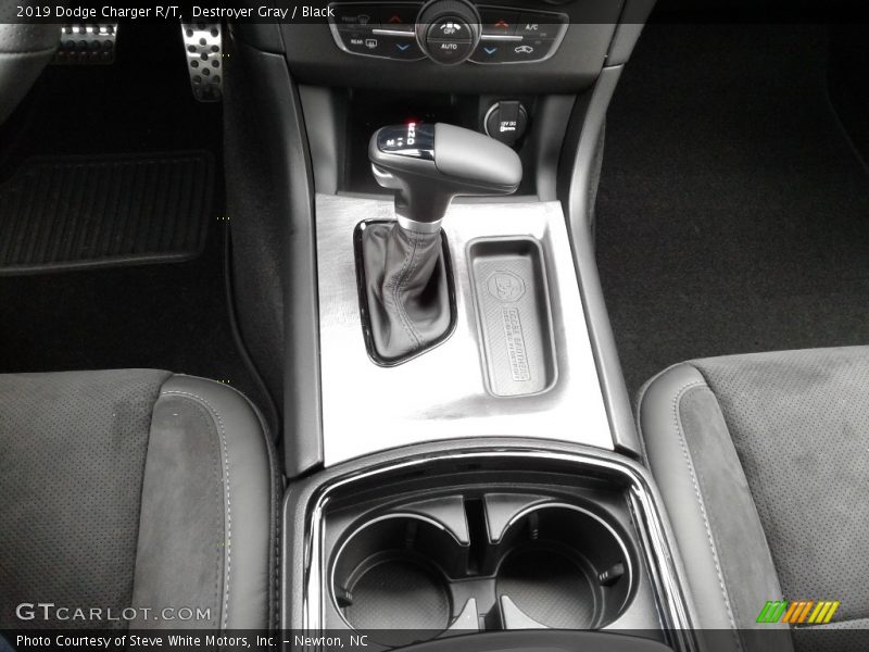 Destroyer Gray / Black 2019 Dodge Charger R/T