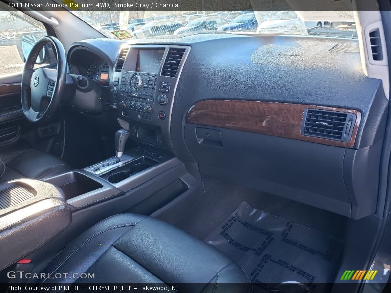 Smoke Gray / Charcoal 2011 Nissan Armada Platinum 4WD