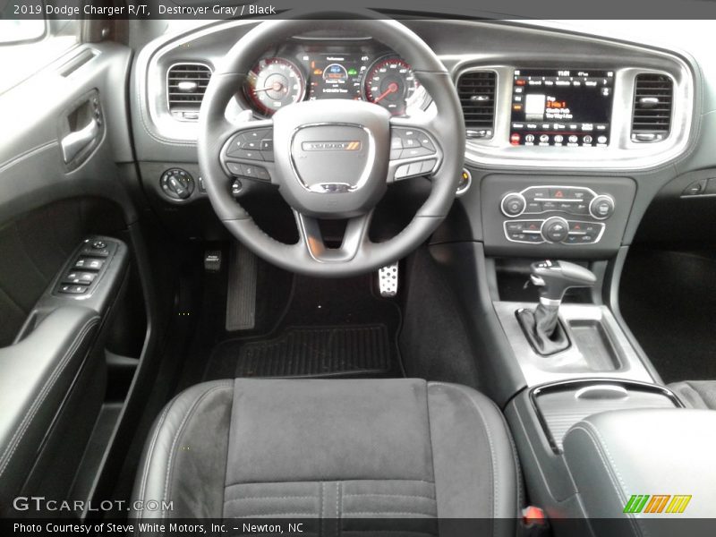 Destroyer Gray / Black 2019 Dodge Charger R/T