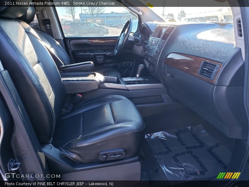 Smoke Gray / Charcoal 2011 Nissan Armada Platinum 4WD