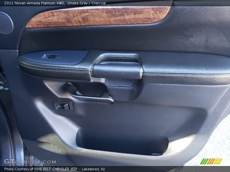 Smoke Gray / Charcoal 2011 Nissan Armada Platinum 4WD