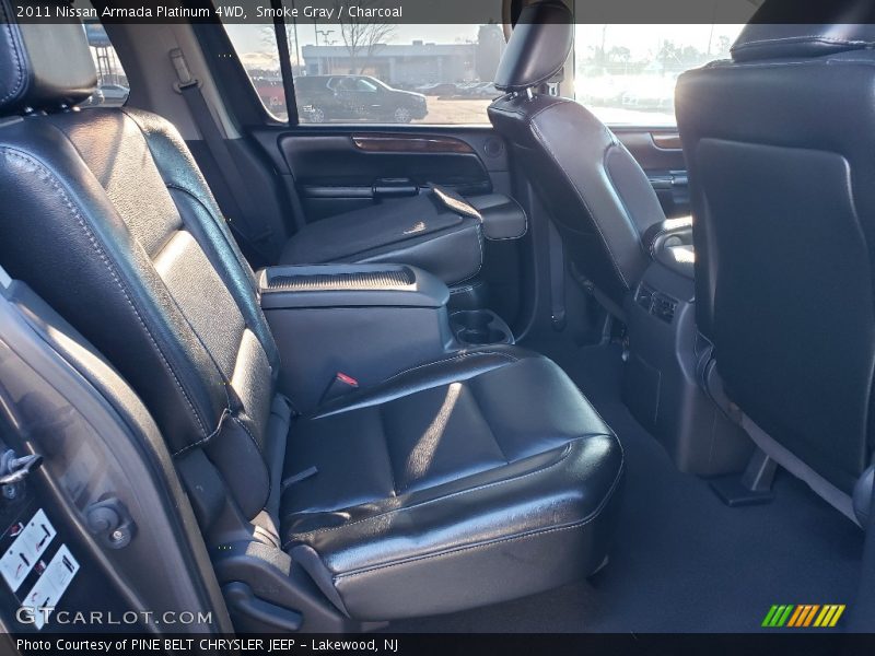 Smoke Gray / Charcoal 2011 Nissan Armada Platinum 4WD