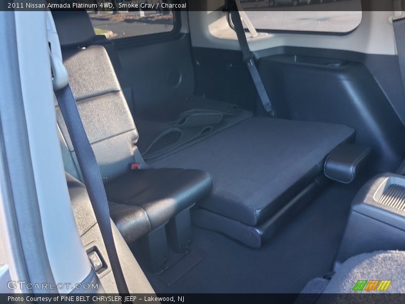 Smoke Gray / Charcoal 2011 Nissan Armada Platinum 4WD
