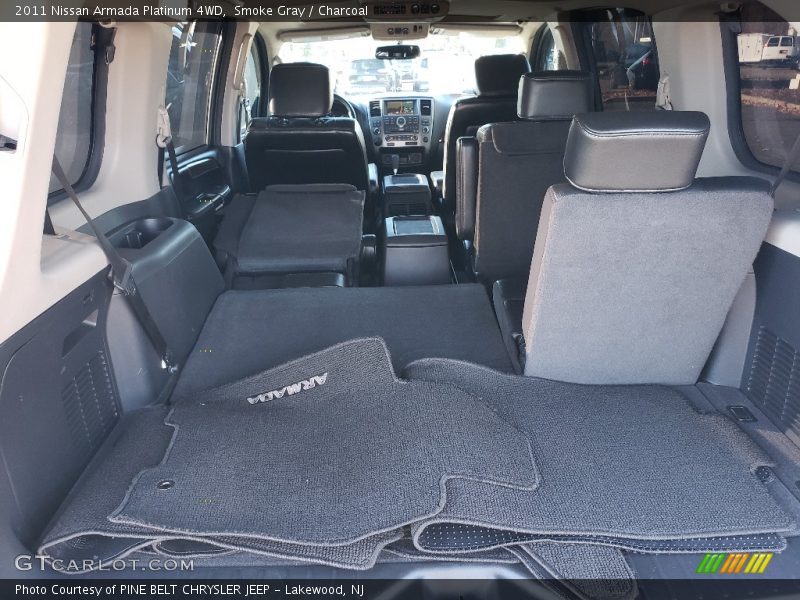 Smoke Gray / Charcoal 2011 Nissan Armada Platinum 4WD