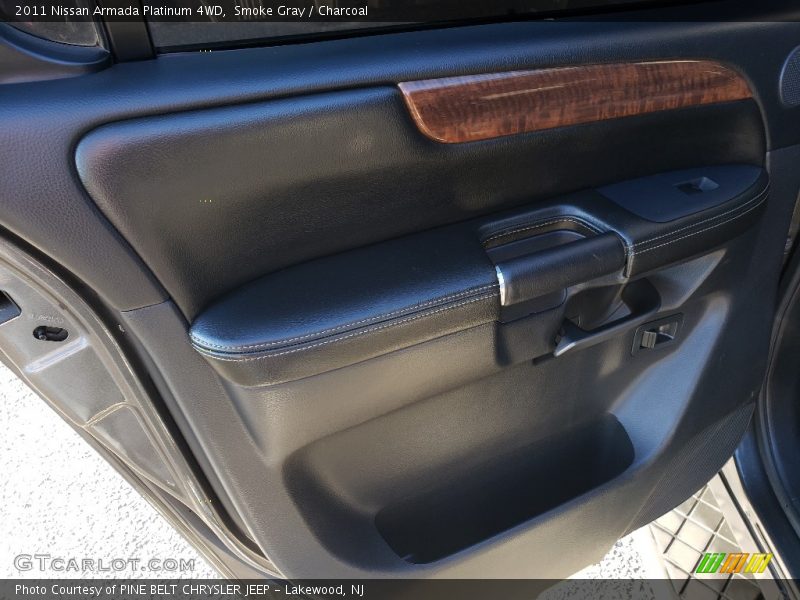 Smoke Gray / Charcoal 2011 Nissan Armada Platinum 4WD