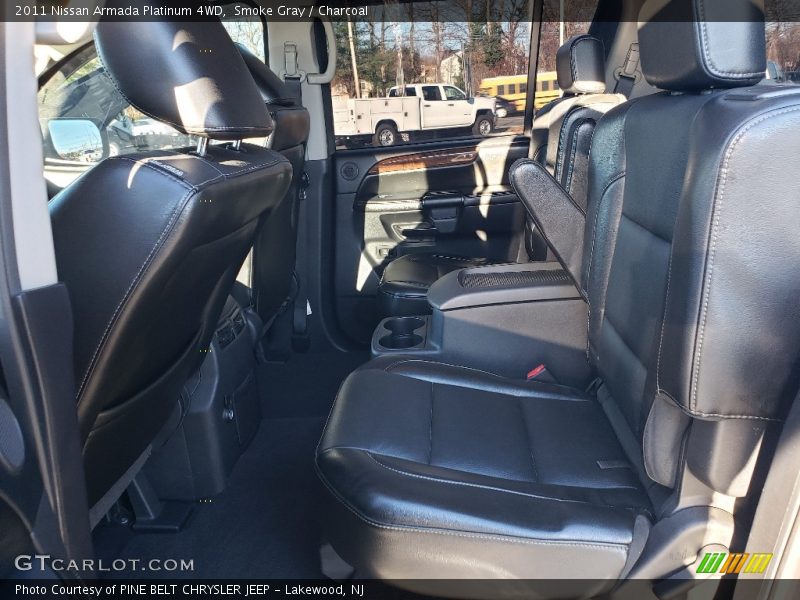 Smoke Gray / Charcoal 2011 Nissan Armada Platinum 4WD