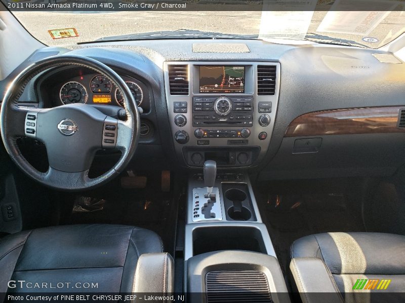 Smoke Gray / Charcoal 2011 Nissan Armada Platinum 4WD