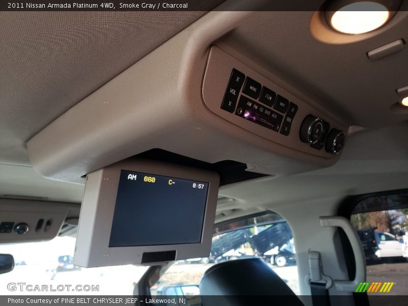 Smoke Gray / Charcoal 2011 Nissan Armada Platinum 4WD