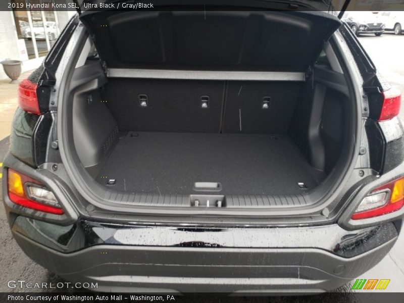  2019 Kona SEL Trunk