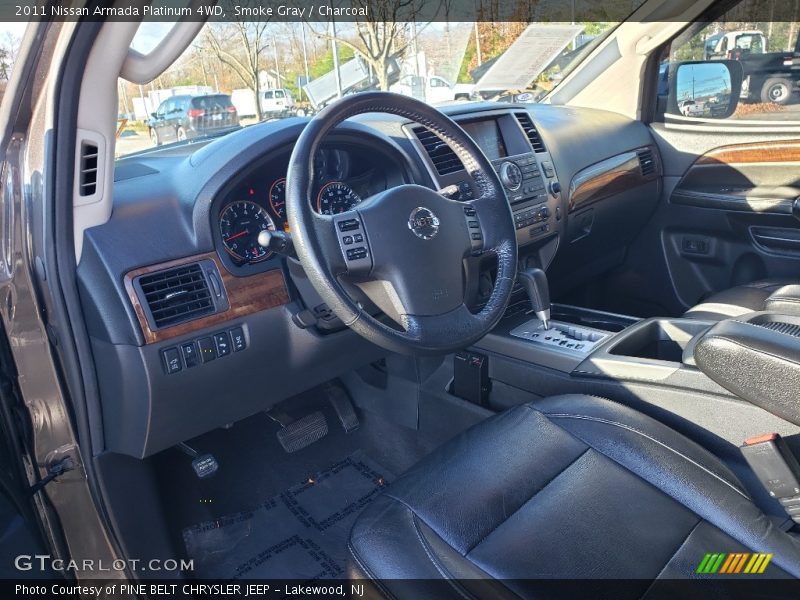 Smoke Gray / Charcoal 2011 Nissan Armada Platinum 4WD