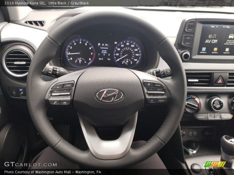  2019 Kona SEL Steering Wheel
