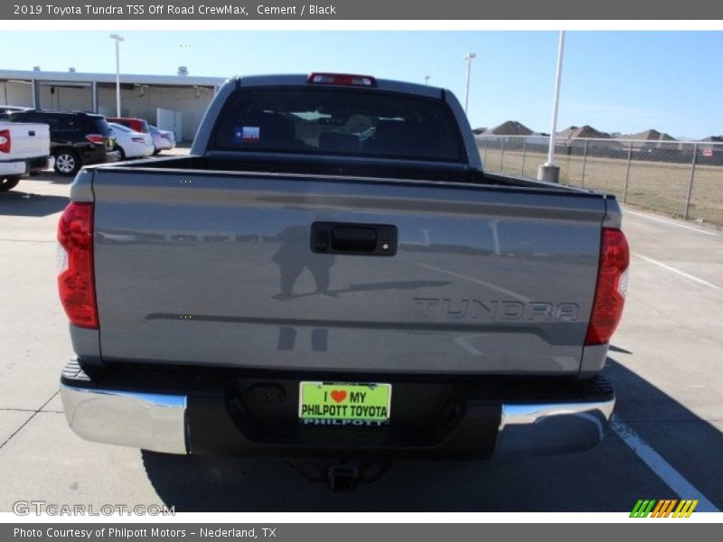 Cement / Black 2019 Toyota Tundra TSS Off Road CrewMax
