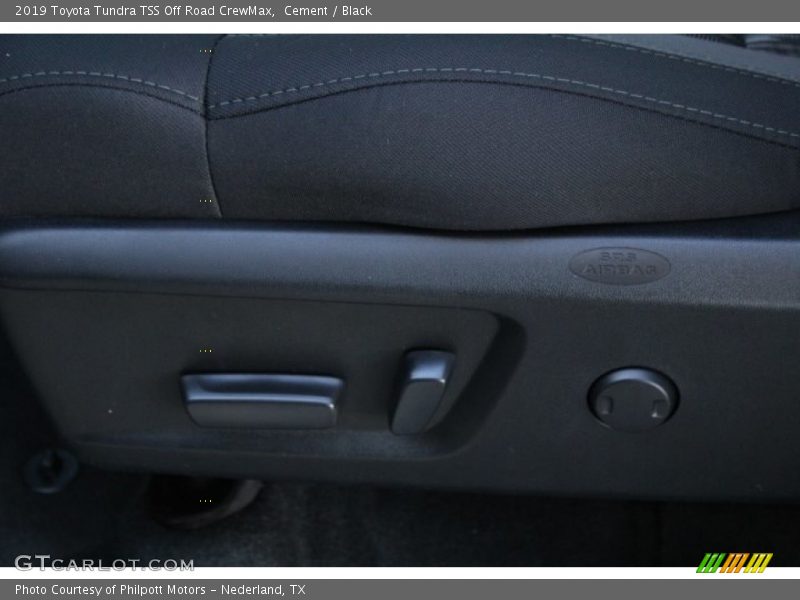 Cement / Black 2019 Toyota Tundra TSS Off Road CrewMax