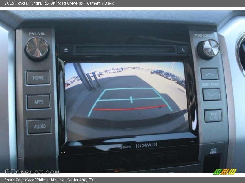 Cement / Black 2019 Toyota Tundra TSS Off Road CrewMax