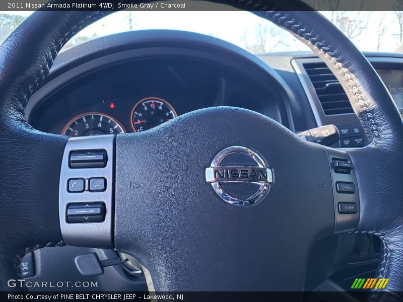 Smoke Gray / Charcoal 2011 Nissan Armada Platinum 4WD