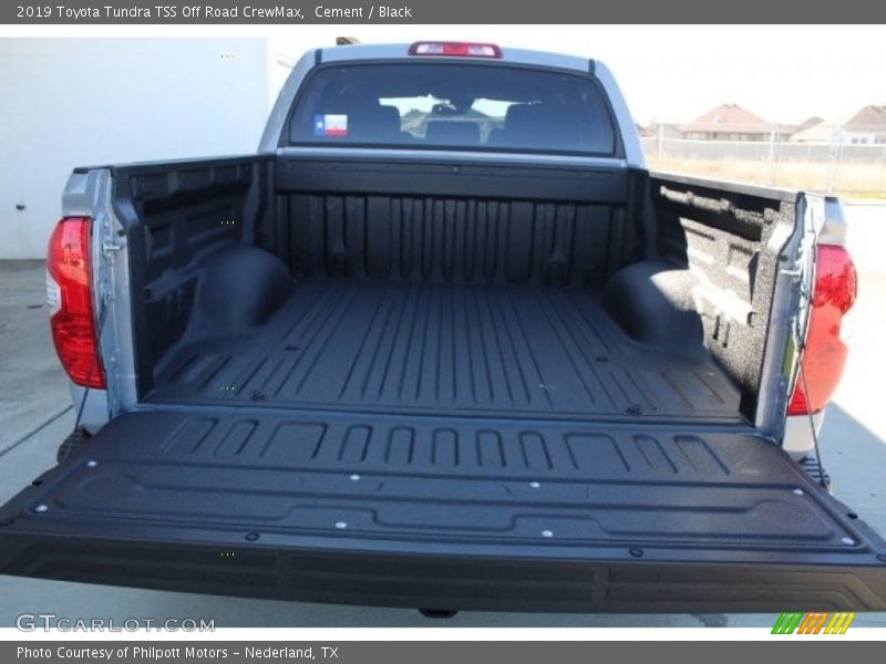 Cement / Black 2019 Toyota Tundra TSS Off Road CrewMax