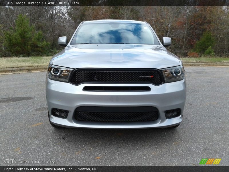 Billet / Black 2019 Dodge Durango GT AWD
