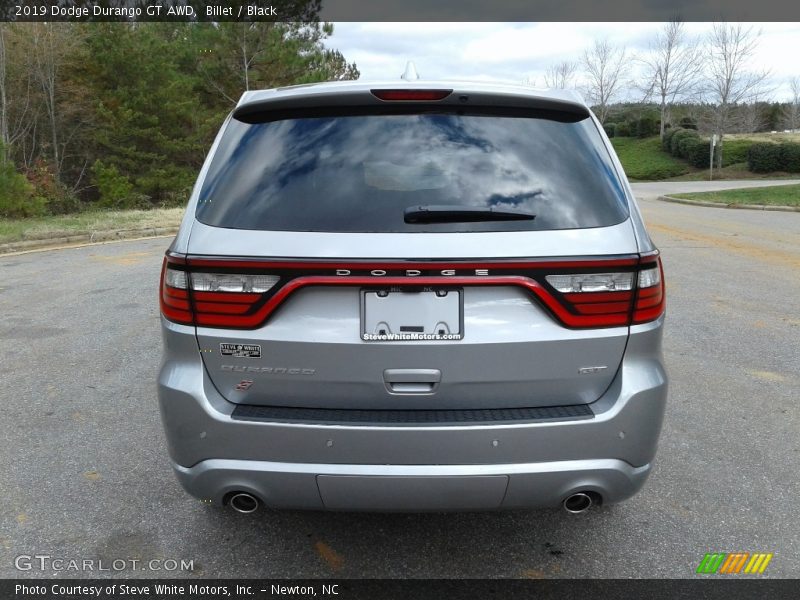 Billet / Black 2019 Dodge Durango GT AWD