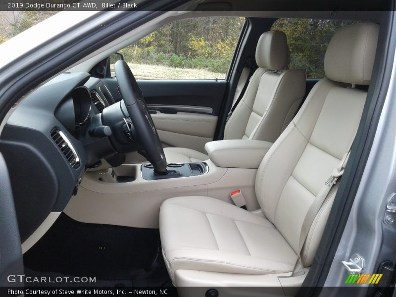 Billet / Black 2019 Dodge Durango GT AWD