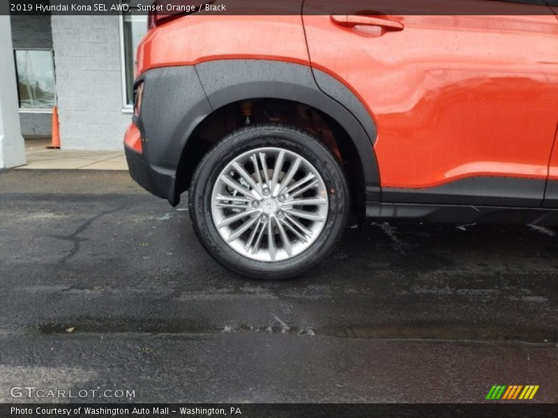  2019 Kona SEL AWD Wheel